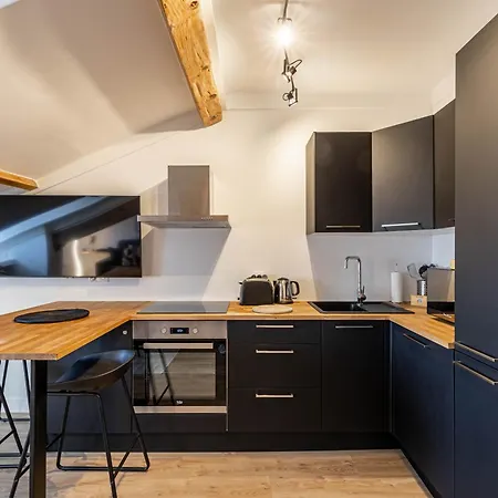 Apartamento 5 Carnot - Beautiful Apartment, 4 People, 150m From Palais Des Festivals Cannes