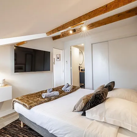 Lägenhet 5 Carnot - Beautiful Apartment, 4 People, 150m From Palais Des Festivals *