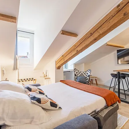 5 Carnot - Beautiful Apartment, 4 People, 150m From Palais Des Festivals Канны