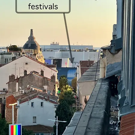 5 Carnot - Beautiful Apartment, 4 People, 150m From Palais Des Festivals Apartment